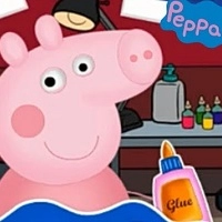 Peppa Pig Tattoo Design